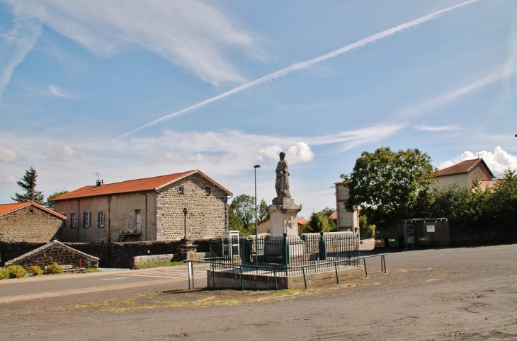 Monument-aux-Morts - Séneujols