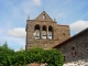 Photo suivante de Séneujols Le Clocher de l'église de Séneujols