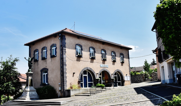 La Mairie - Siaugues-Sainte-Marie