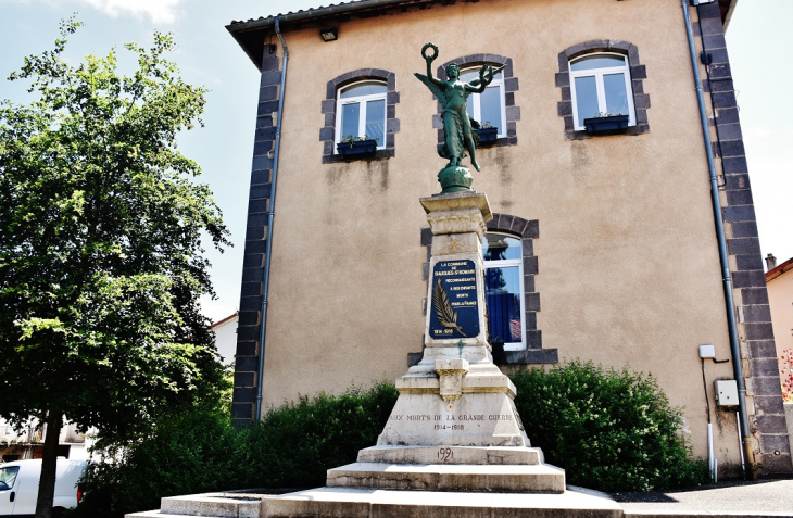 Monument-aux-Morts - Siaugues-Sainte-Marie