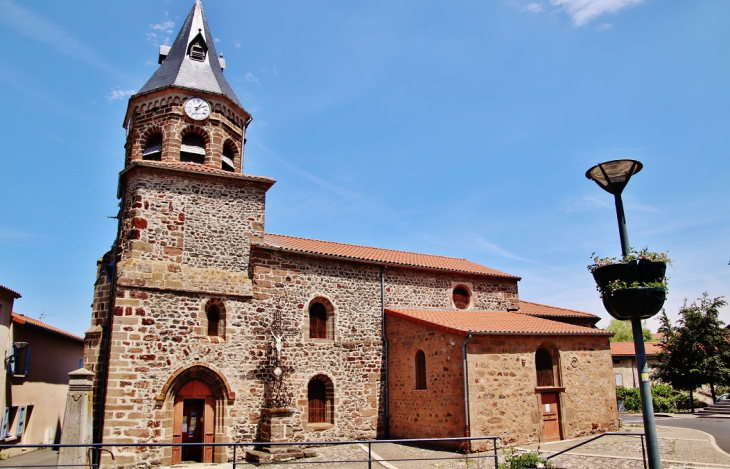 ++église St Pierre - Siaugues-Sainte-Marie