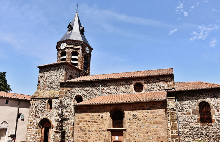 ++église St Pierre - Siaugues-Sainte-Marie