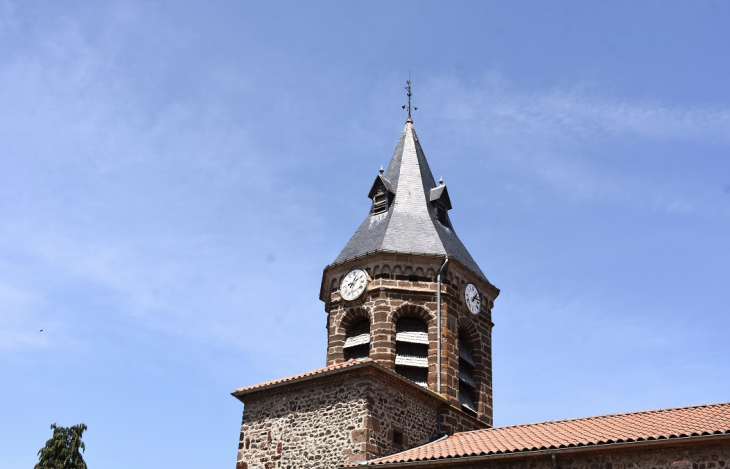 ++église St Pierre - Siaugues-Sainte-Marie