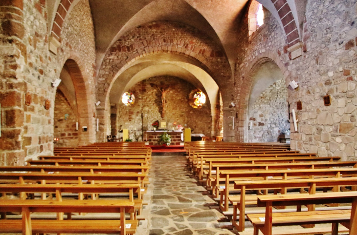 ++église St Pierre - Siaugues-Sainte-Marie