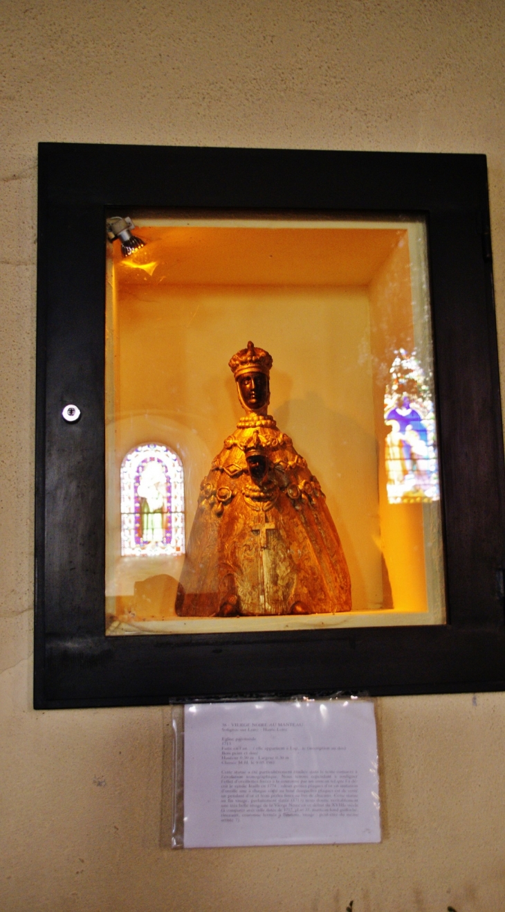 .église Saint-Vincent - Solignac-sur-Loire