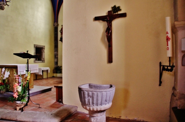 .église Saint-Vincent - Solignac-sur-Loire