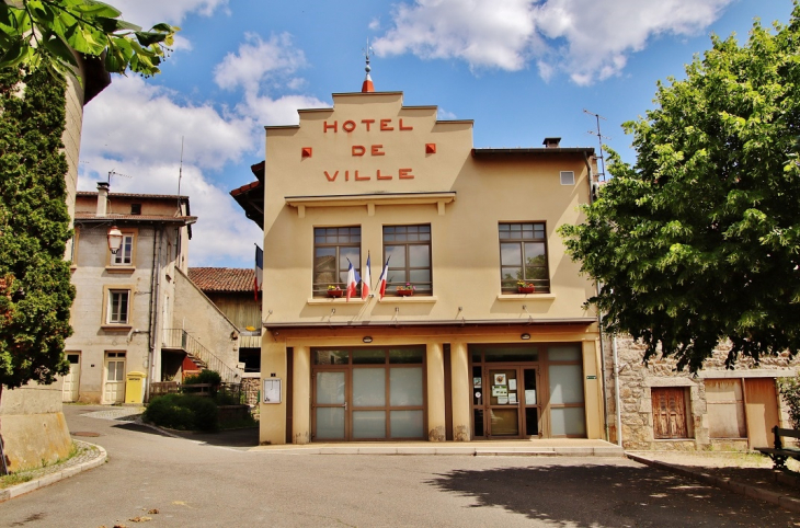 Hotel-de-Ville - Tiranges