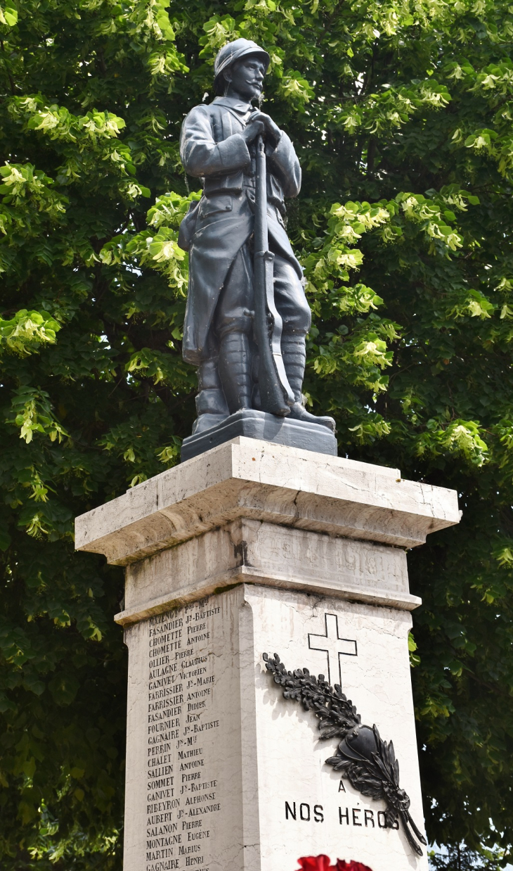 Monument-aux-Morts - Tiranges