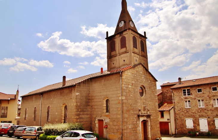 ***église Notre-Dame - Tiranges