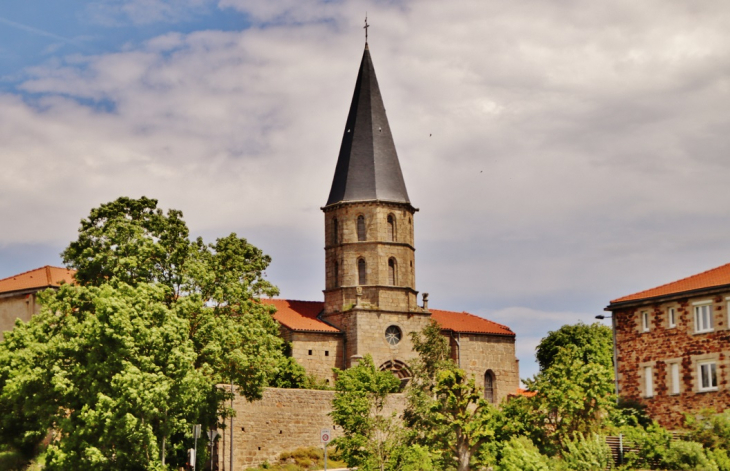 __église St jean-Baptiste - Venteuges