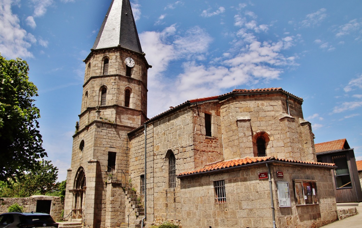 __église St jean-Baptiste - Venteuges