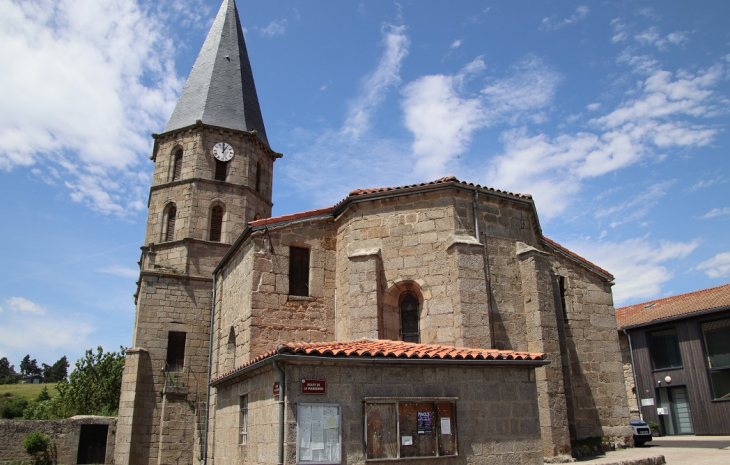 __église St jean-Baptiste - Venteuges