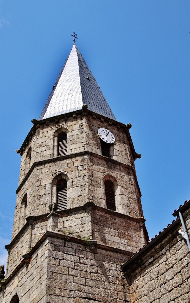 __église St jean-Baptiste - Venteuges