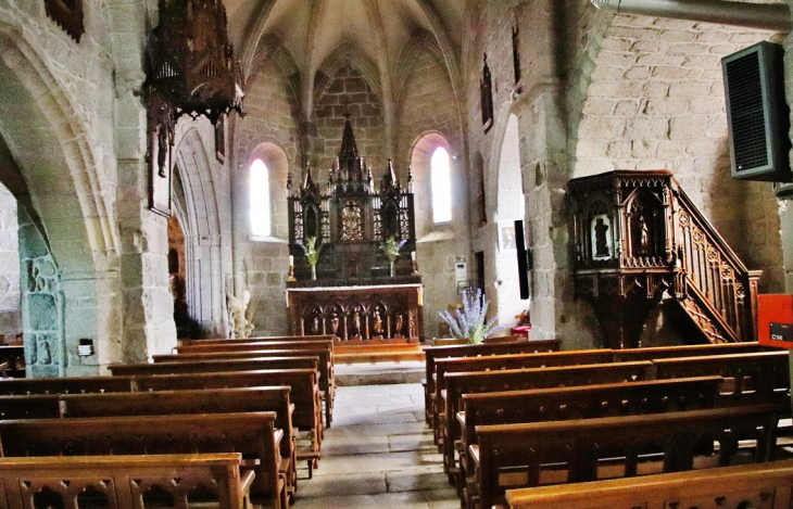 __église St jean-Baptiste - Venteuges