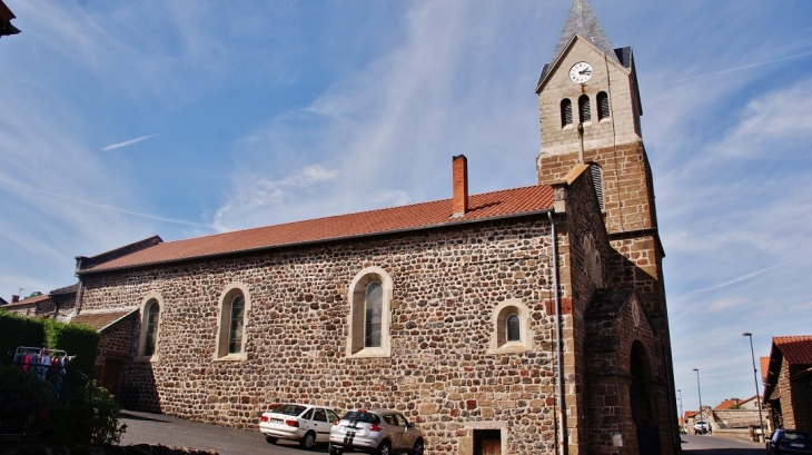   église Sainte-Foy - Vergezac