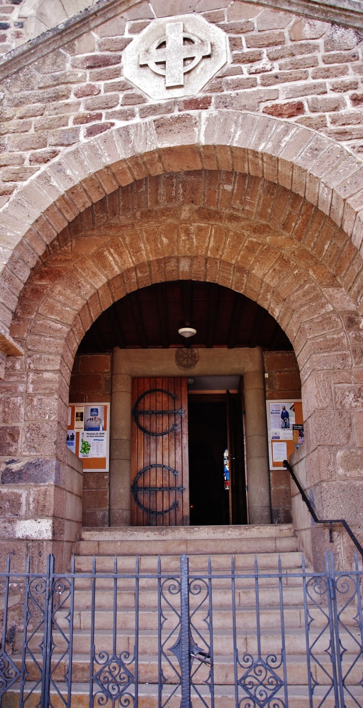   église Sainte-Foy - Vergezac