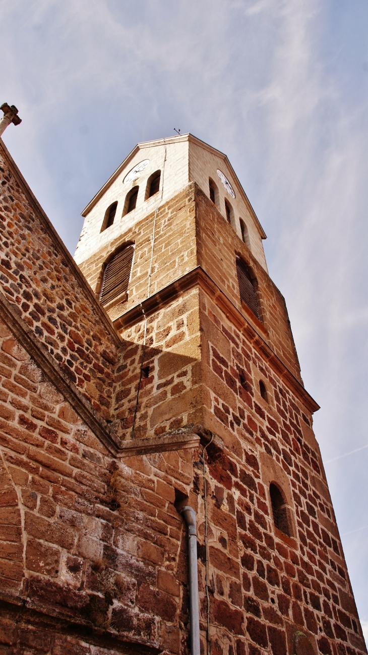   église Sainte-Foy - Vergezac