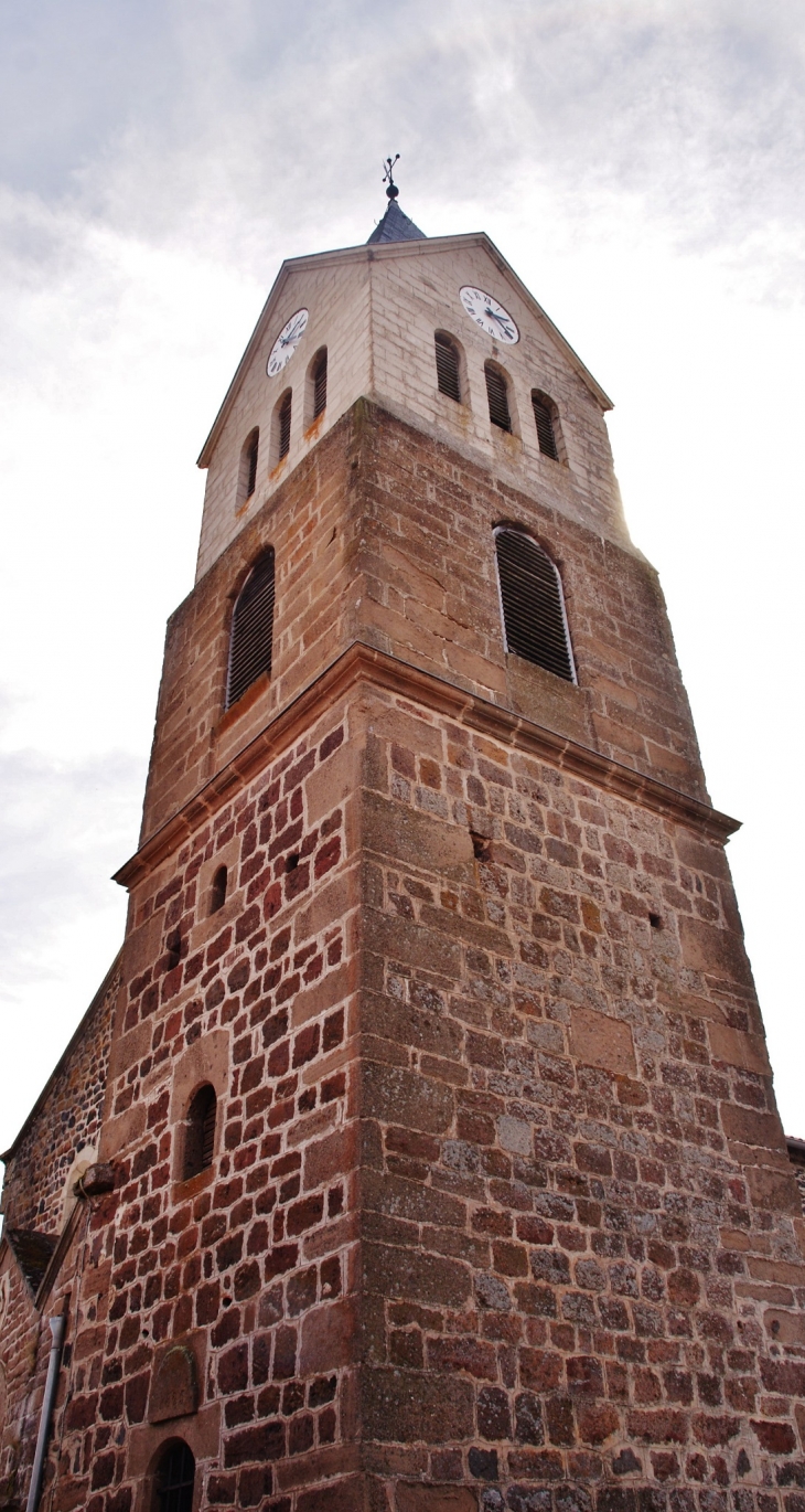   église Sainte-Foy - Vergezac