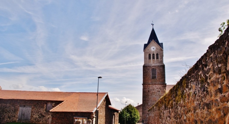   église Sainte-Foy - Vergezac