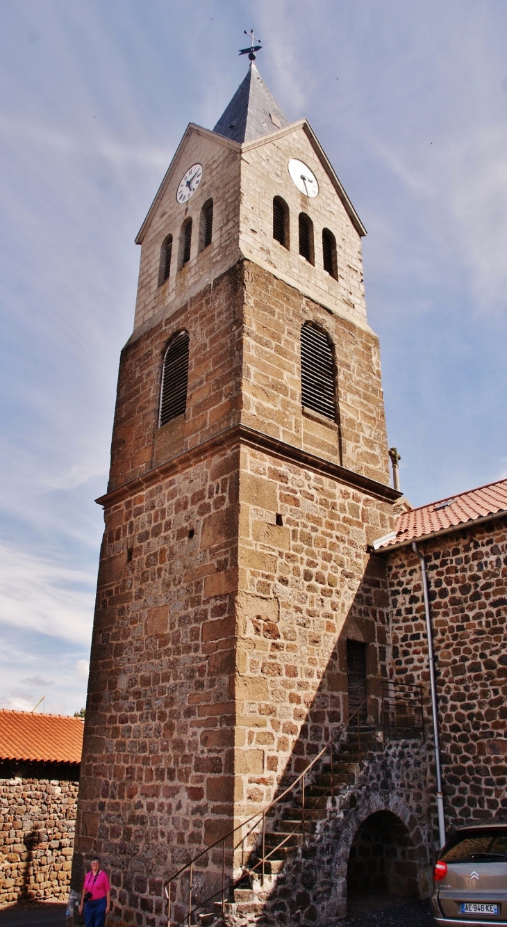   église Sainte-Foy - Vergezac