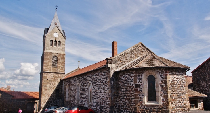   église Sainte-Foy - Vergezac