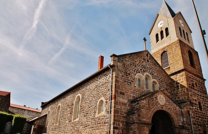   église Sainte-Foy - Vergezac