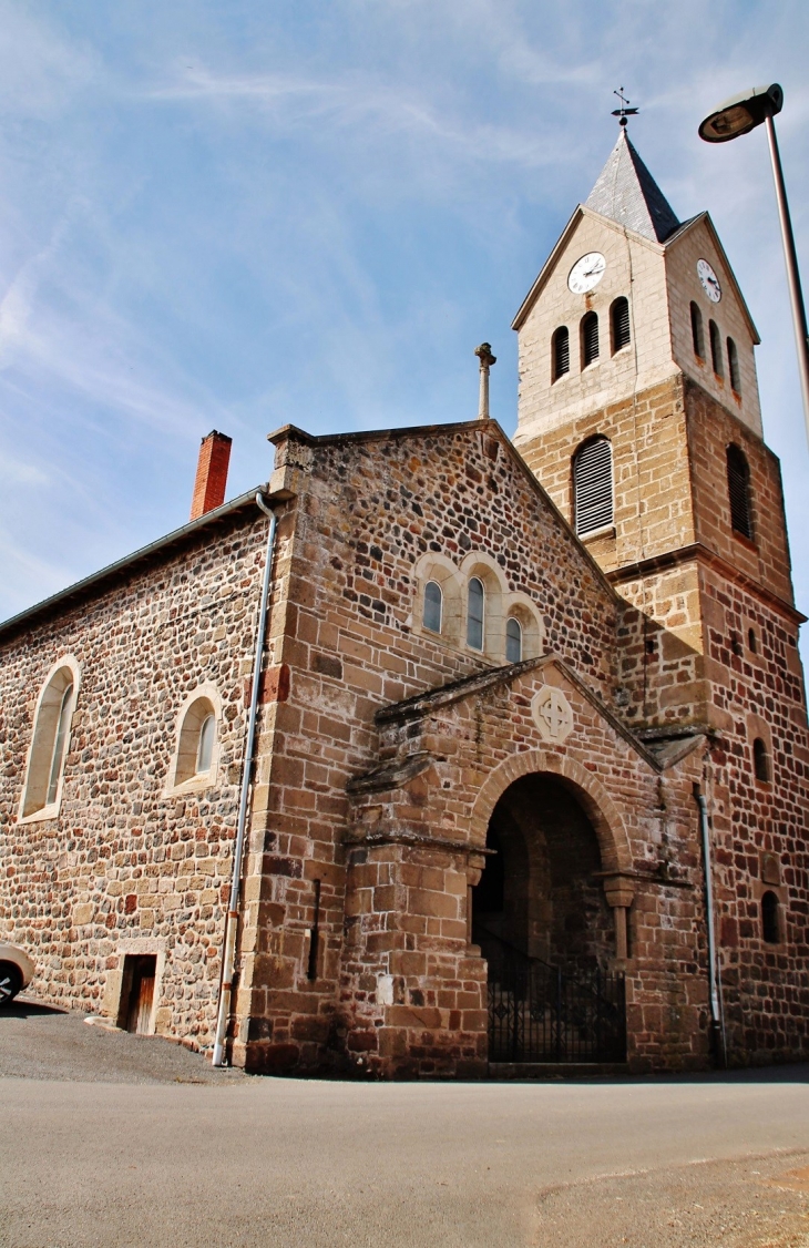   église Sainte-Foy - Vergezac