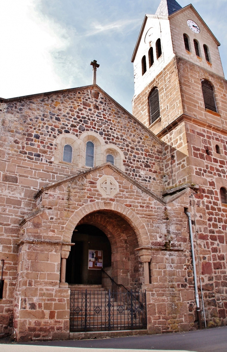   église Sainte-Foy - Vergezac