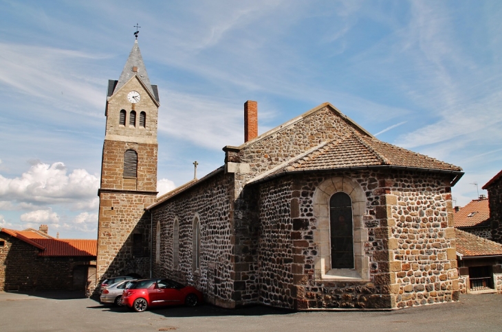   église Sainte-Foy - Vergezac