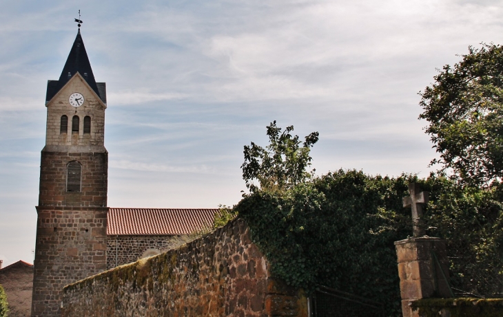   église Sainte-Foy - Vergezac