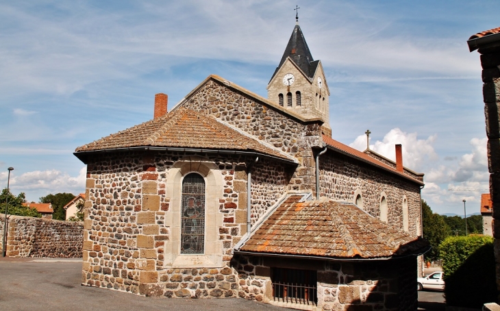   église Sainte-Foy - Vergezac