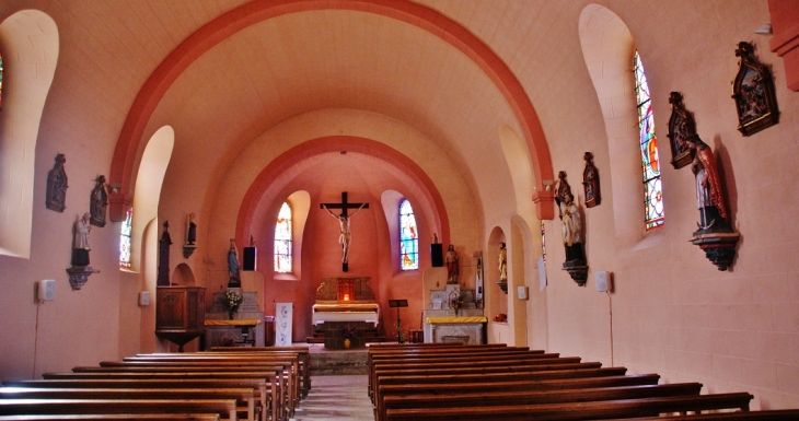   église Sainte-Foy - Vergezac