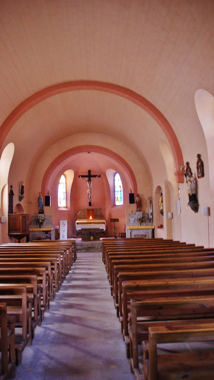   église Sainte-Foy - Vergezac