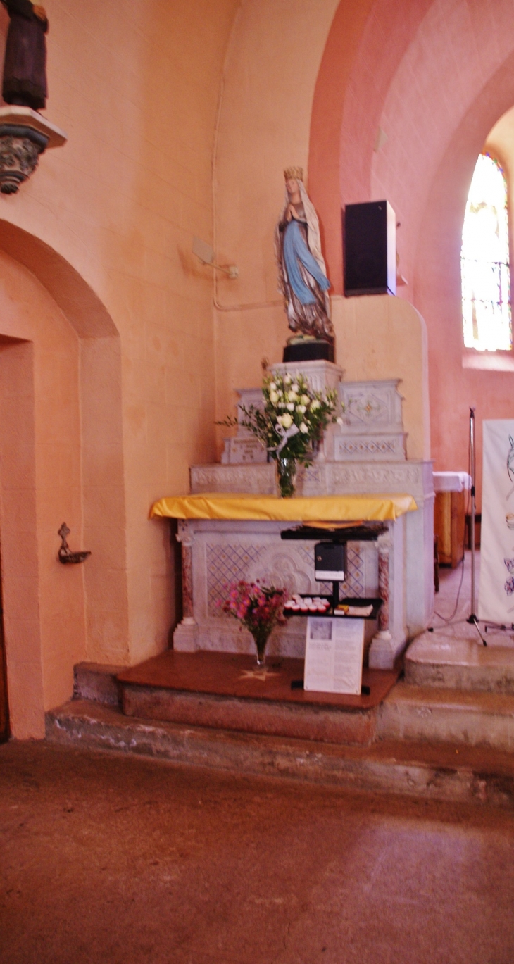   église Sainte-Foy - Vergezac