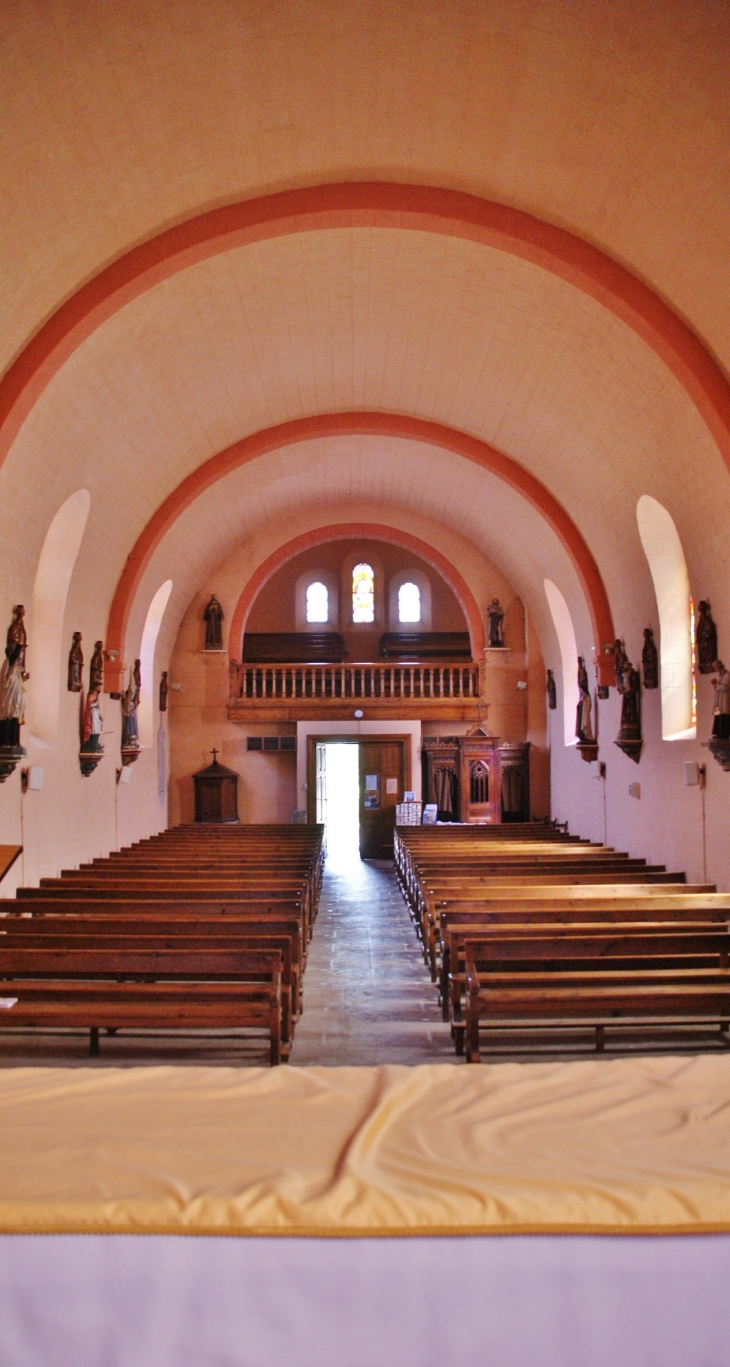   église Sainte-Foy - Vergezac