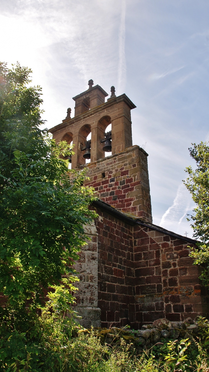 ::église Saint-Remy - Vergezac