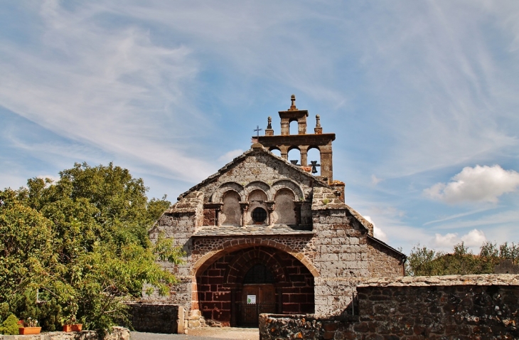 ::église Saint-Remy - Vergezac