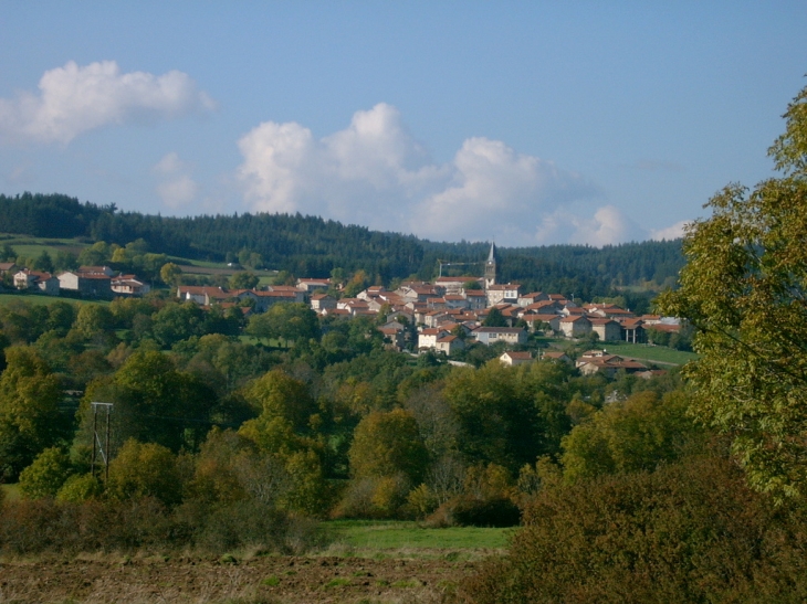 BOURG DE VERNASSAL