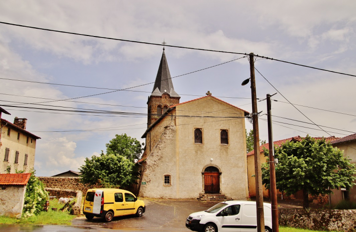 ----église st Victor - Vernassal