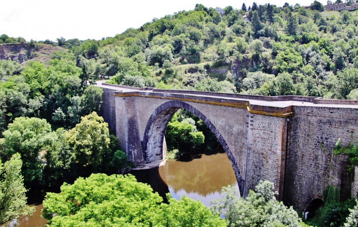 L'Allier - Vieille-Brioude