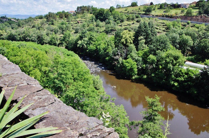 L'Allier - Vieille-Brioude