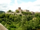 Le Village, vue du pont sur l'Allier.