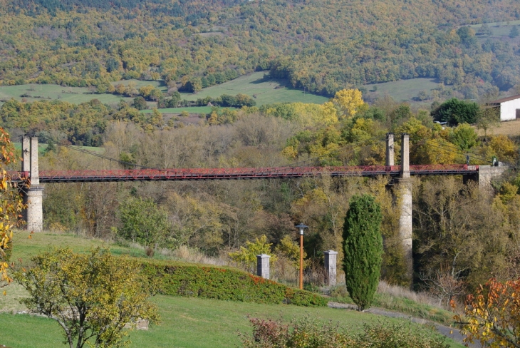 Le pont sur l allier - Villeneuve-d'Allier