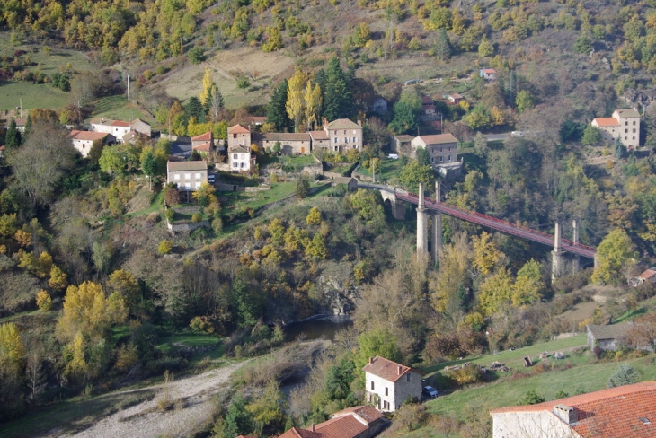 Le pont sur l allier - Villeneuve-d'Allier