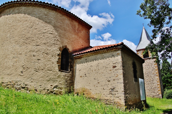  ²²église Notre-Dame - Villeneuve-d'Allier