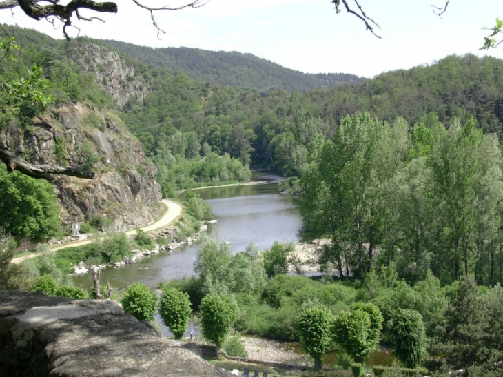 La Loire - Vorey