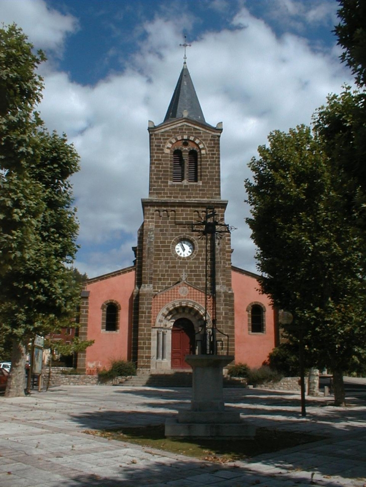 Eglise - Vorey