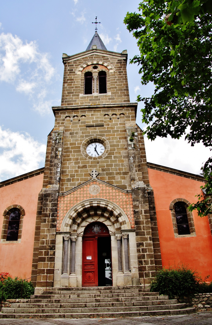 èèèéglise St Symphorien - Vorey