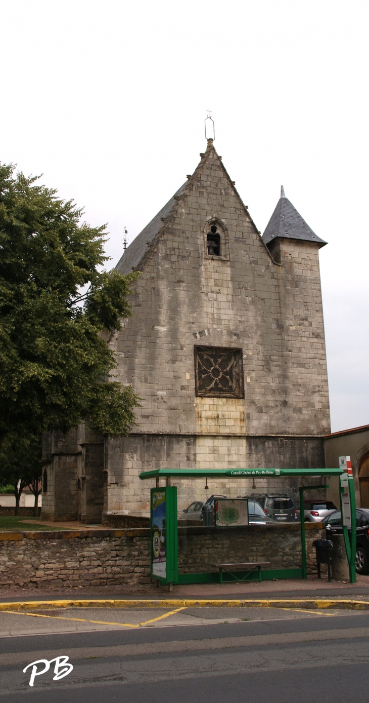 +Chapelle Saint-Louis ( 1475 ) - Aigueperse