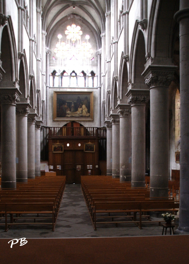 +Eglise Notre-Dame ( 12 Em Siècle ) - Aigueperse